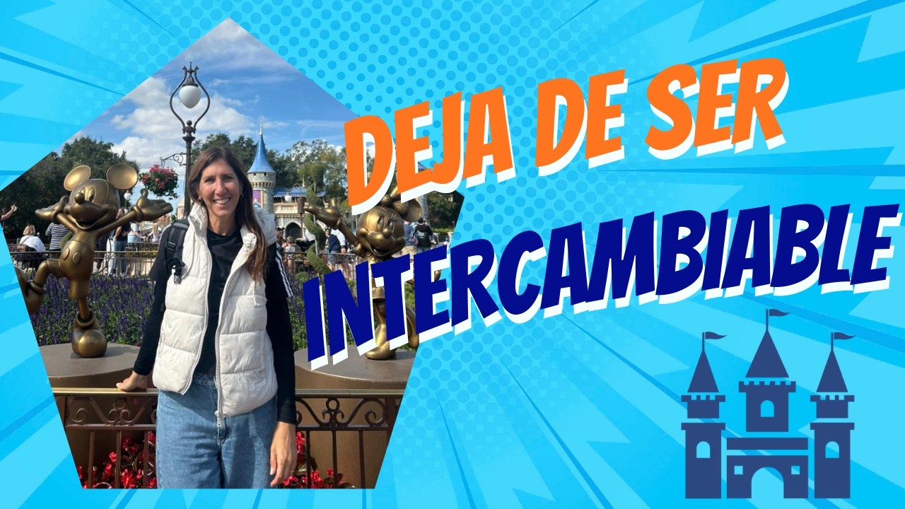 ¿Qué tiene que ver Disney con tu profesión?