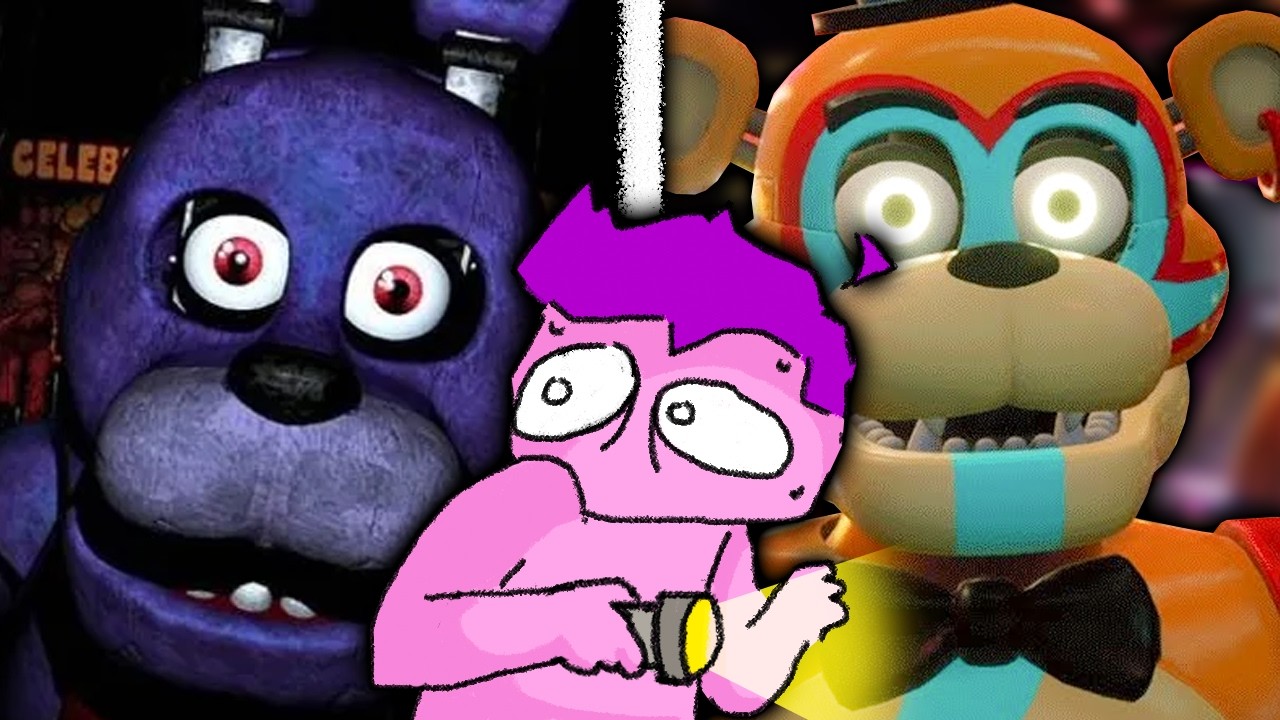 I played 1 hour of every FNAF game