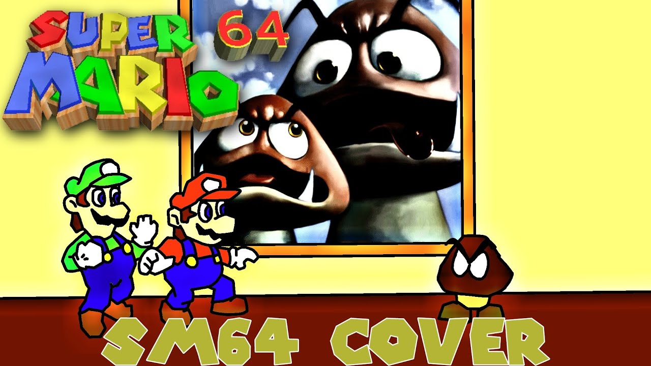 Goombreaker N64 (Goombreaker SM64 Cover) (Gamebreaker Mario Mix)
