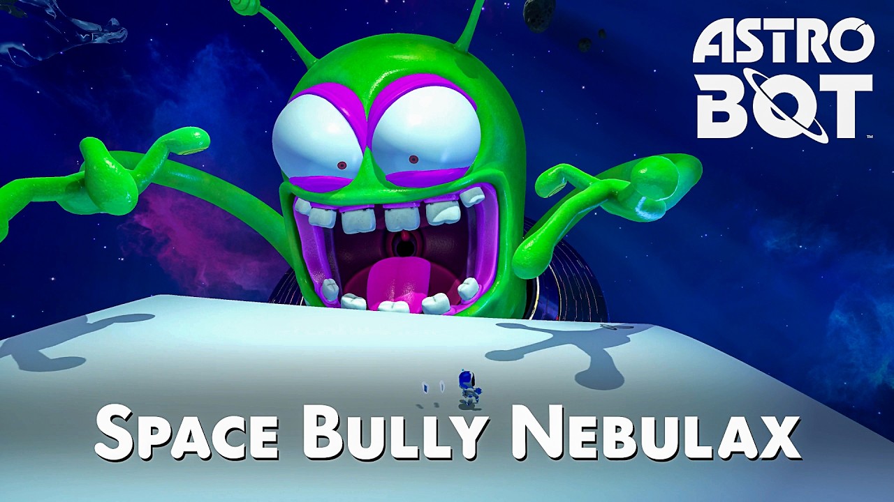 SPACE BULLY NEBULAX FINAL BOSS AND ENDING | Astro Bot