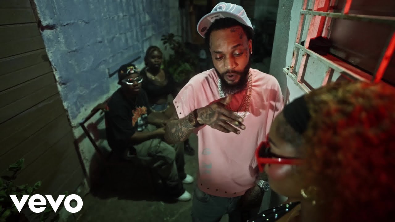 Iwaata, DethWrld - Roll & Shake | (Official Music Video ) BlockTraffic Riddim