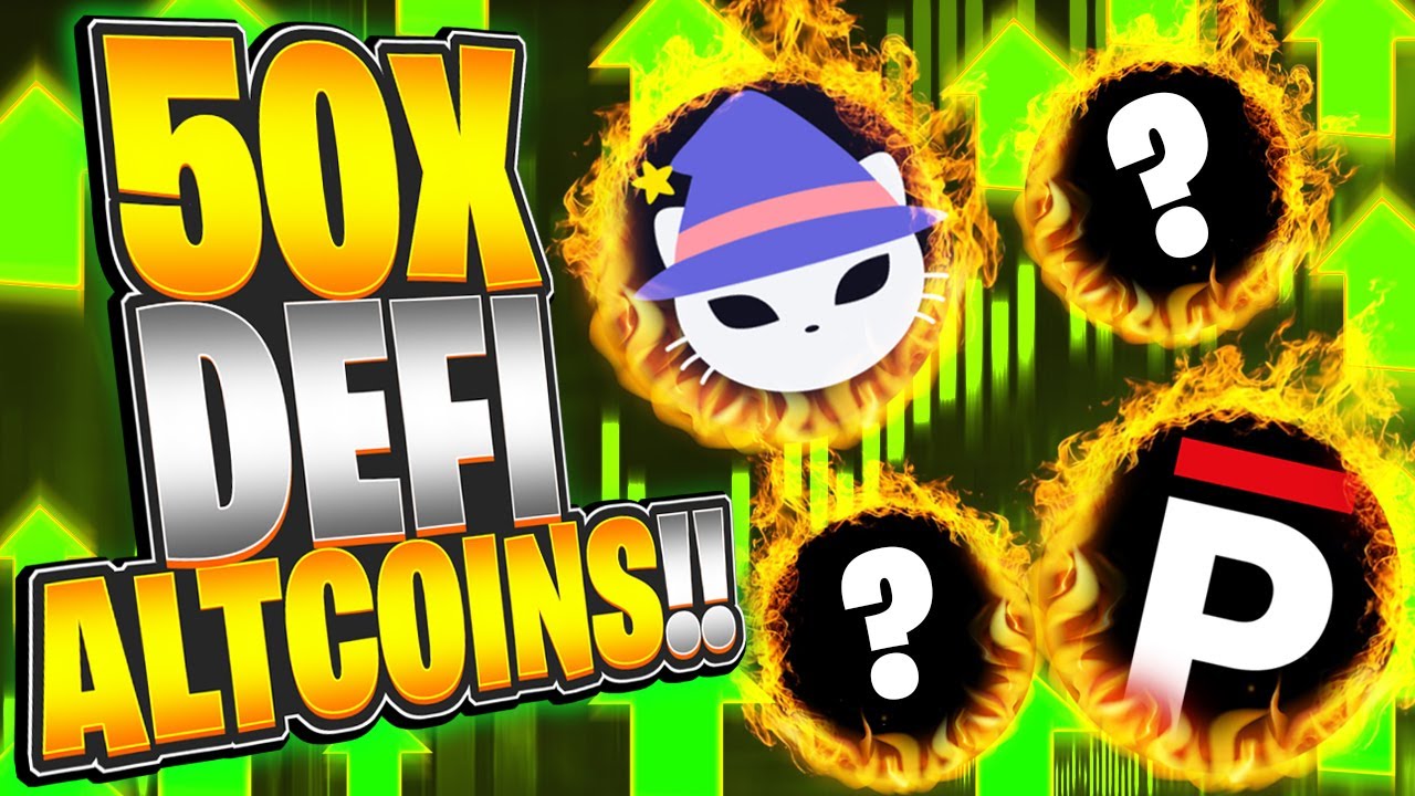 Best Low Cap DeFi Altcoins to Buy in 2024!!
