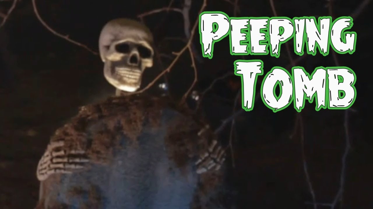 Easy Tombstone Pop-Up Animatronic! DIY Halloween Props