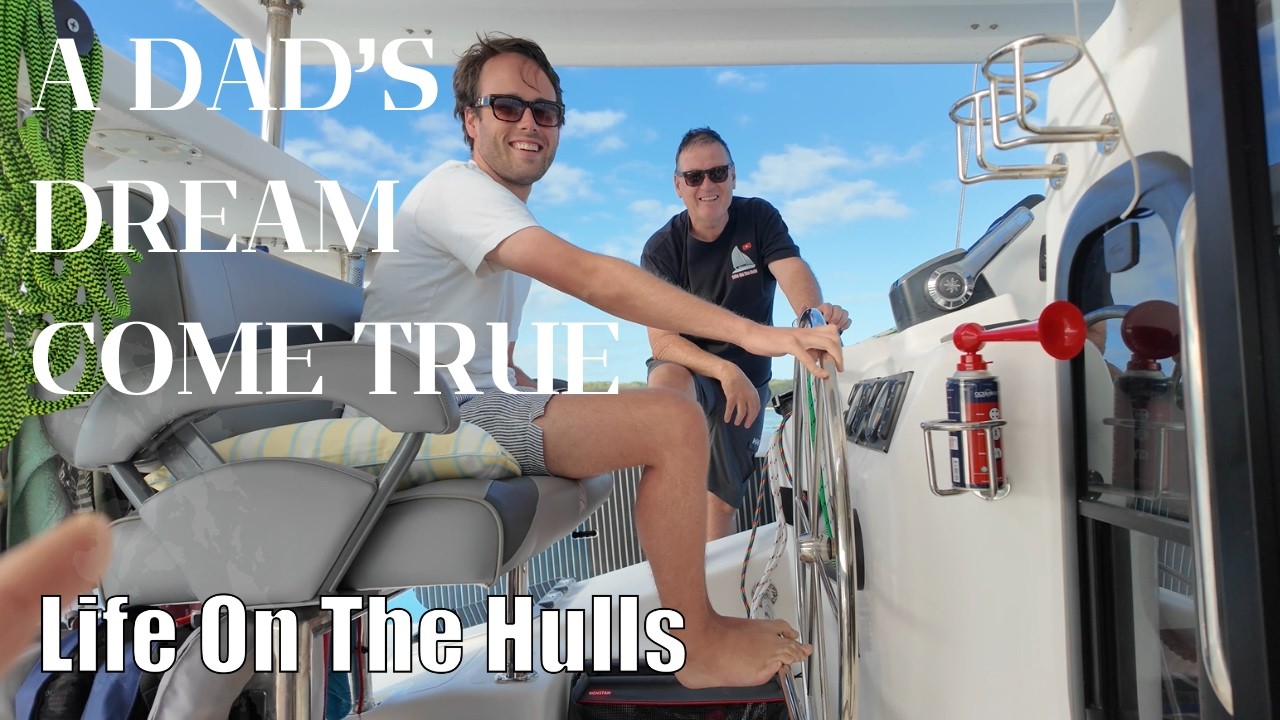 DREAMS DO COME TRUE ! - Why We Built Our Catamaran Ep415