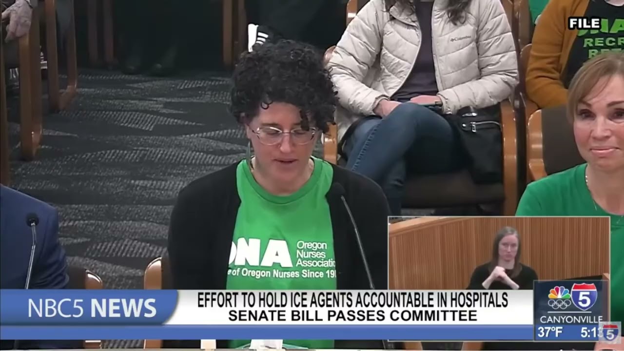 Bill on ICE accountability in hospitals moves to Oregon Senate for vote