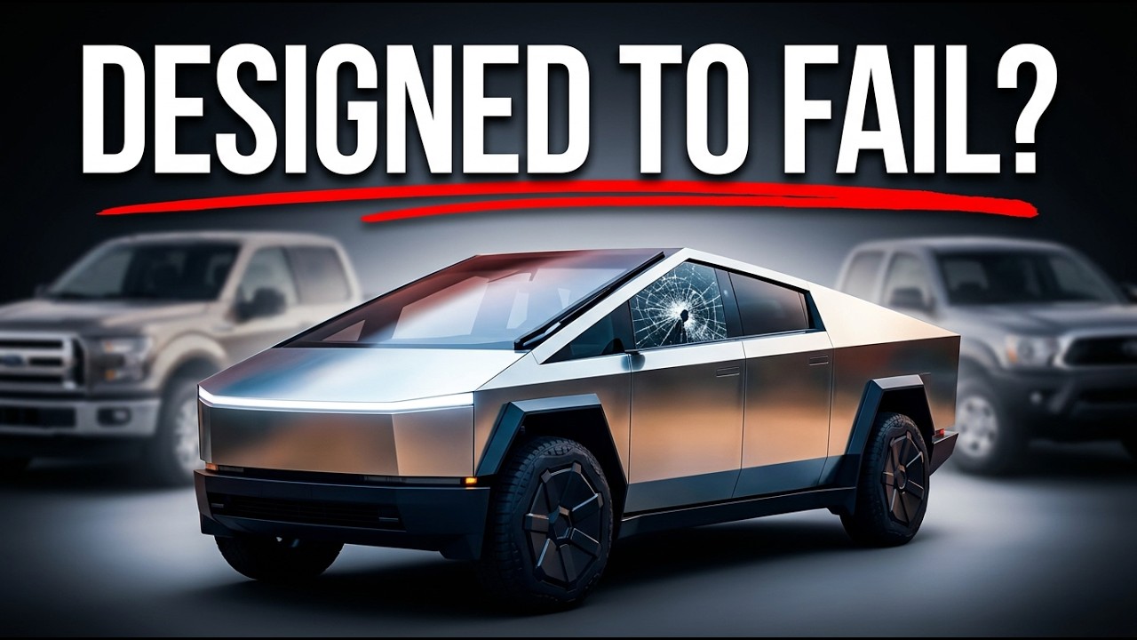 Tesla’s Most Important Mistake Wasn’t the Cybertruck
