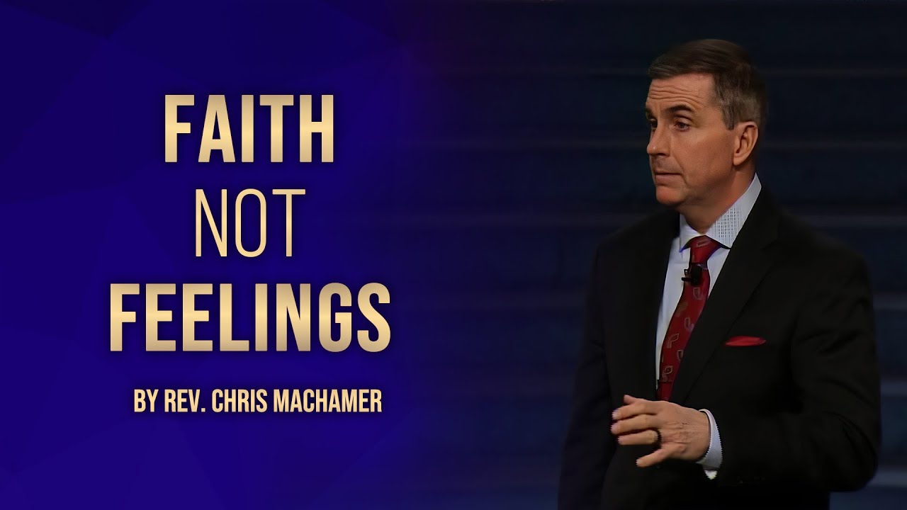 Faith Not Feelings | Live
