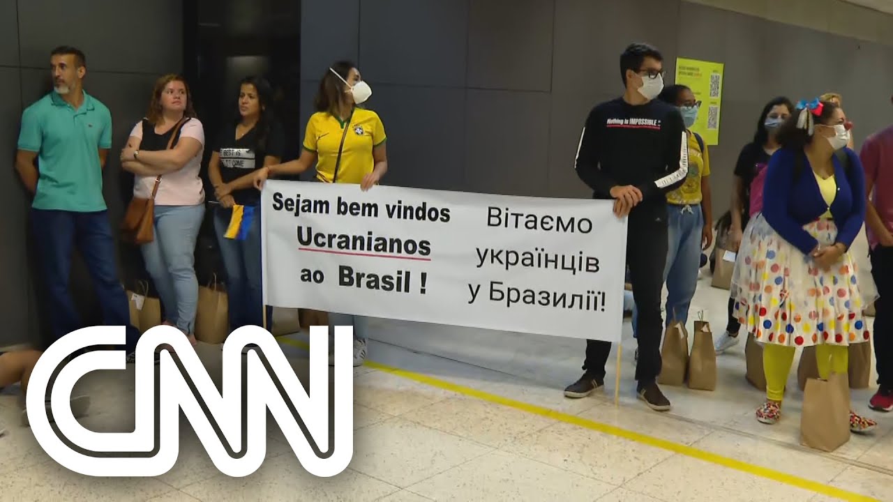 Brasil irá receber 230 refugiados da Ucrânia nesta semana | NOVO DIA