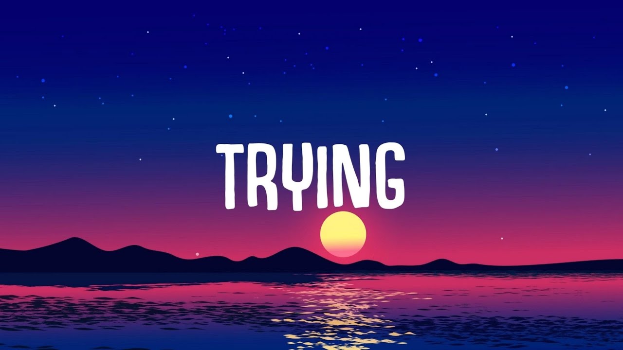Bluckther, Ardo - Trying (Lyrics) 