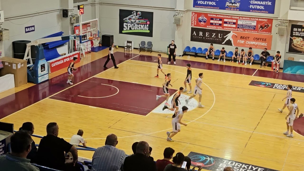 Karan Mutlu TBF U14B İŞT. Ç.FİNAL Hightouch vs Petna P4