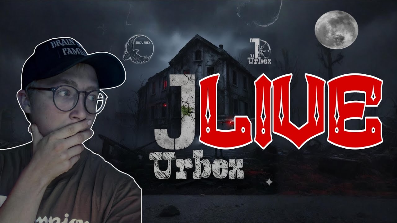 Tego się nie spodziewałem!  Live Jacob Urbex