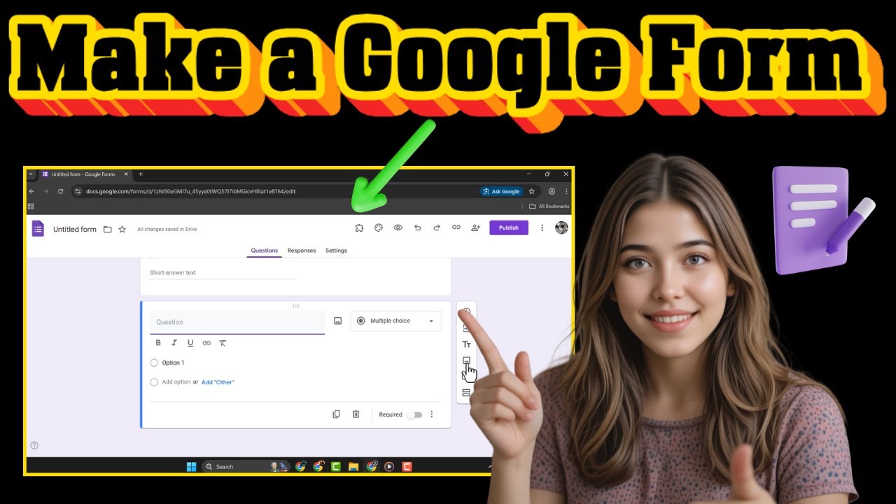Как создать форму Google | Полное пошаговое руководство (2026)