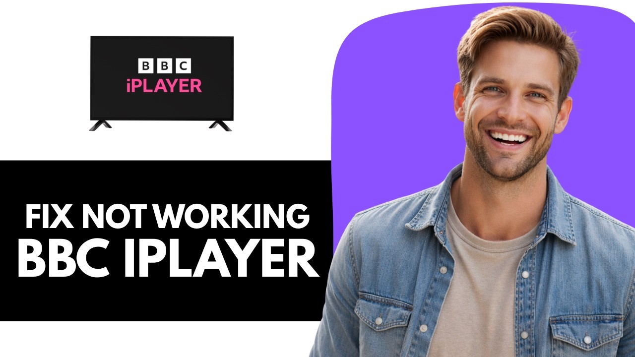 Как исправить проблему с неработающим BBC IPlayer на Smart TV