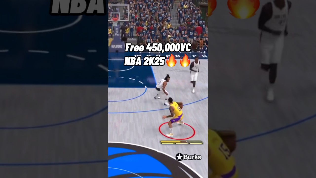 2K26 Free 450,000 VC Locker Code✅ #fyp #foryou #2k25 #nba2k25 #nba2k #trending #mycareer #2kshorts