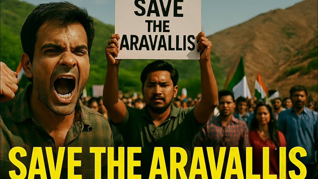 Aravalli: THE Protest That Broke the Silence 🔥