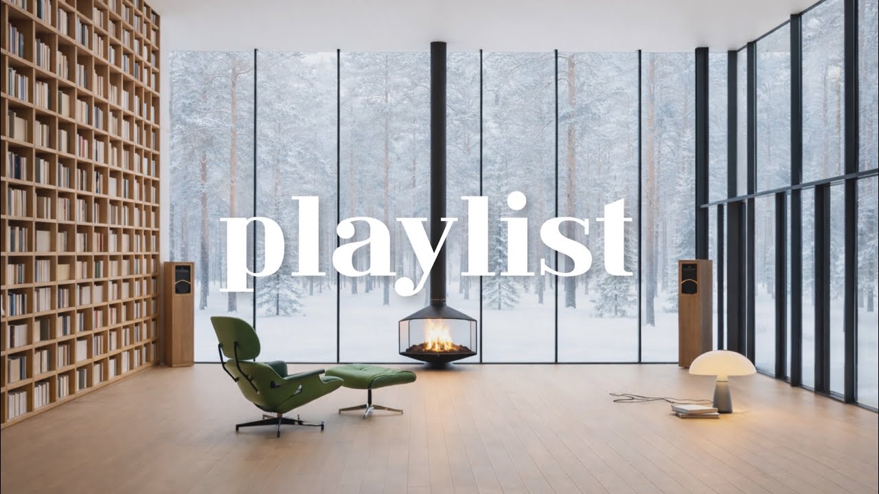 Cafe playlist ☕️그냥 틀어놨는데 손님이 “이 노래 제목 뭐예요?” 하고 물어보는 카페 플레이리스트