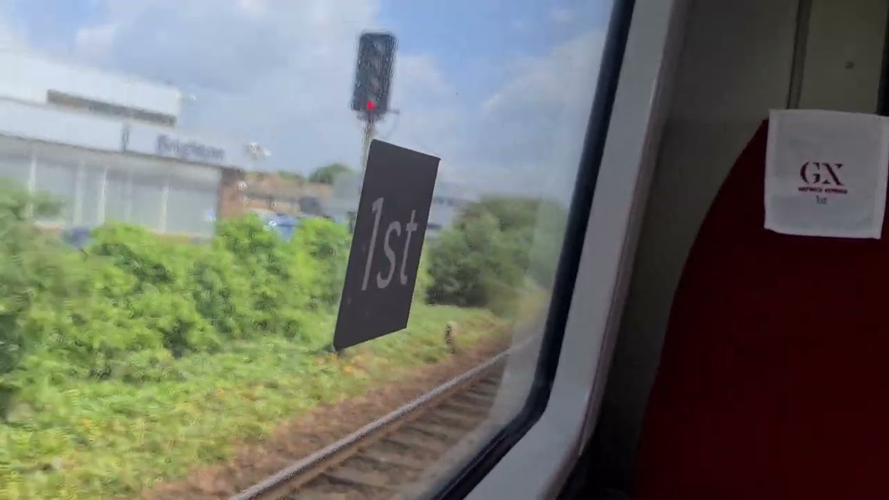 Southern class 387211 from Brighton to Southampton Central