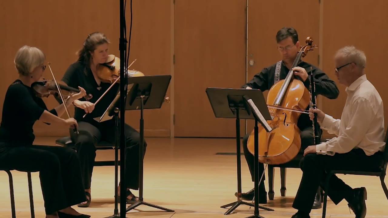 Allan Stephenson Miniature Quartet for Oboe and Strings