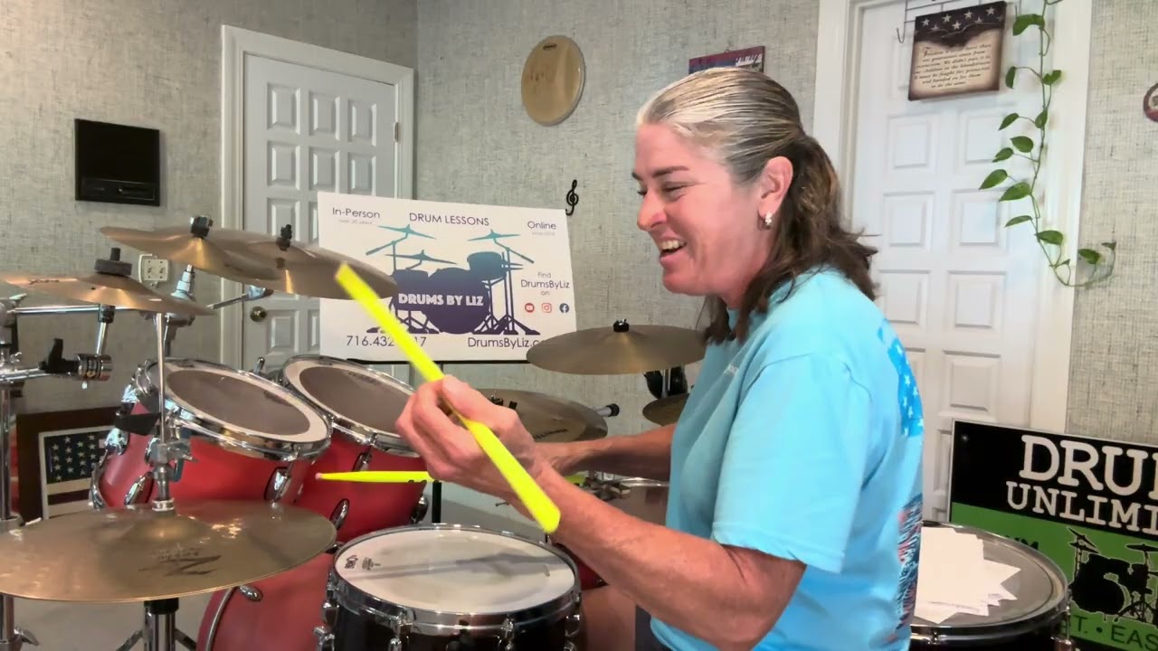 Simple Techniques to Grow Your Drum Vocabulary and Creativity! DrumsByLiz.com Drums By Liz on YT/TT