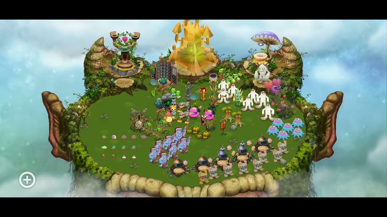 My plant island for 3 minutes 