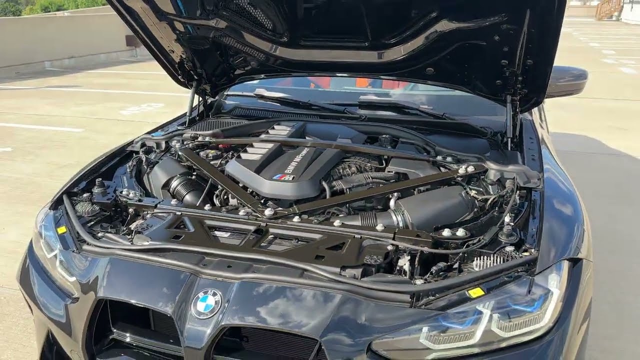 G80 M3 Engine Idle Sound
