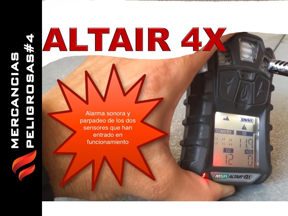 Explosímetro Altair 4x