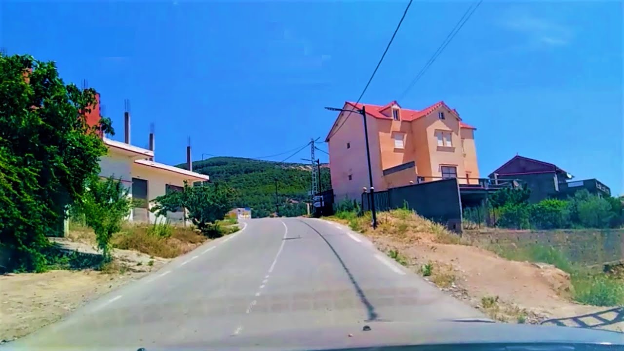 هيا بنا في جولة تثقيفية ممتعة في مدينة برج زمورة 👈على قمم جبال البابور👈SCENIC DRIVE IN BORDJ ZAMOURA