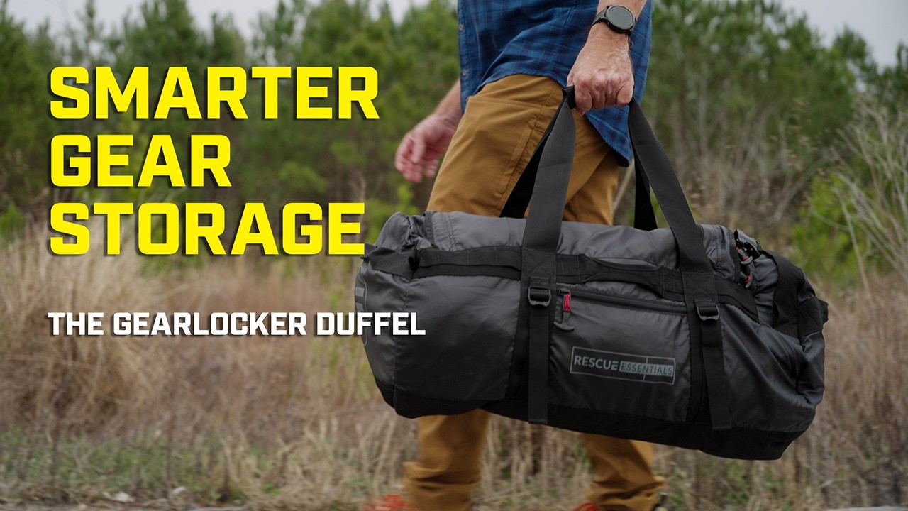 GearLocker Duffel Overview | Organized, Durable, Ready for Deployment
