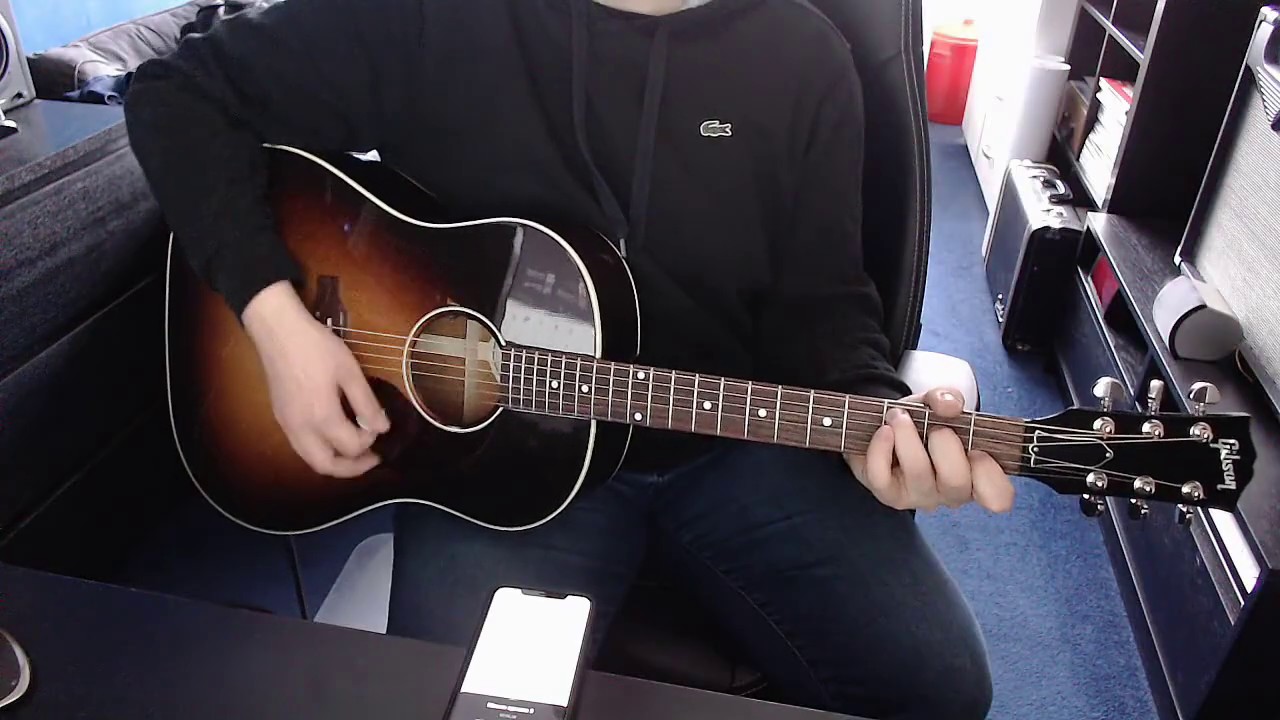 I Got A New Guitar (Guns N' Roses - Patience)