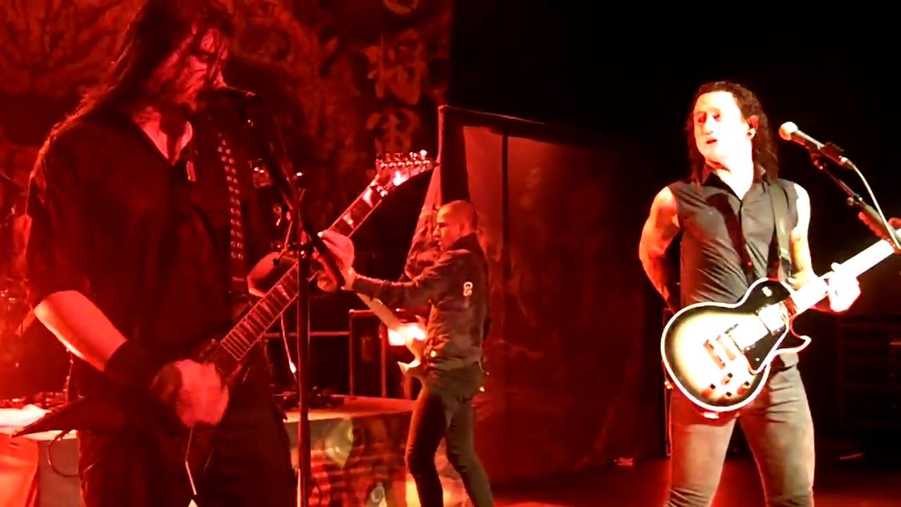 Trivium- Like Light To Flies @ The TLA