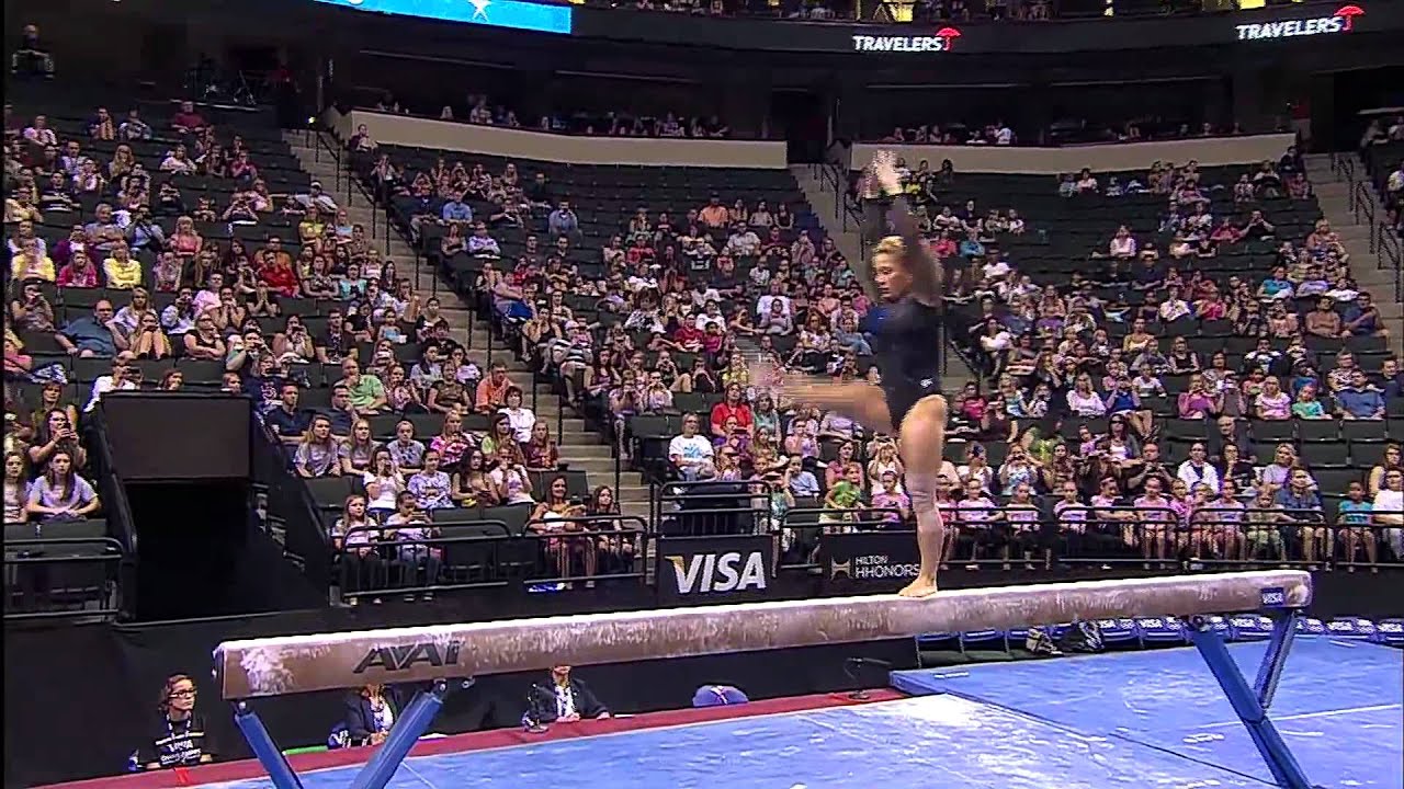 Shawn Johnson - Balance Beam - 2011 Visa Championships - Women - Day 1