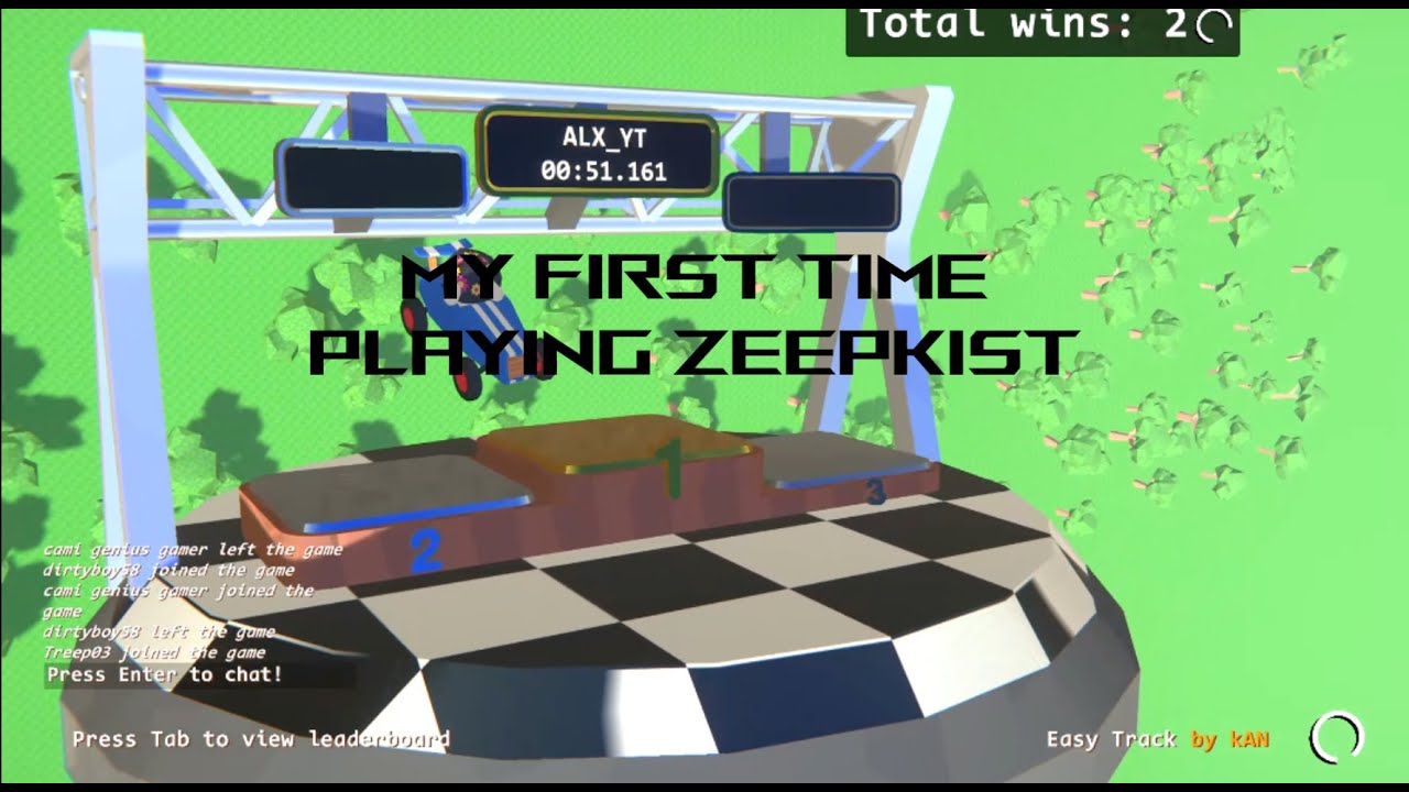 My First Time Playing Zeepkist