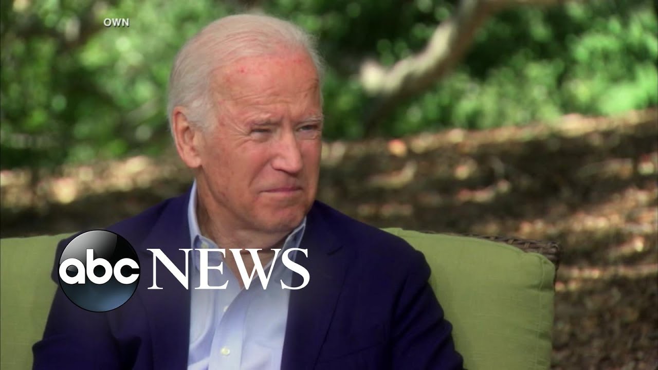 Joe Biden opens up: 'I regret that I am not president'