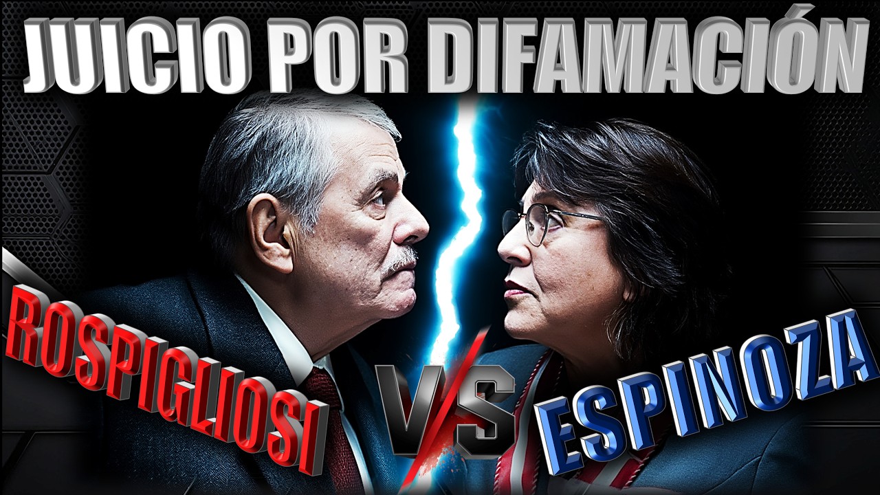 JUICIO POR DIFAMACION INTERPUESTA POR LA Dra. DELIA ESPINOZA VALENZUELA CONTRA FERNANDO ROSPIGLIOSI
