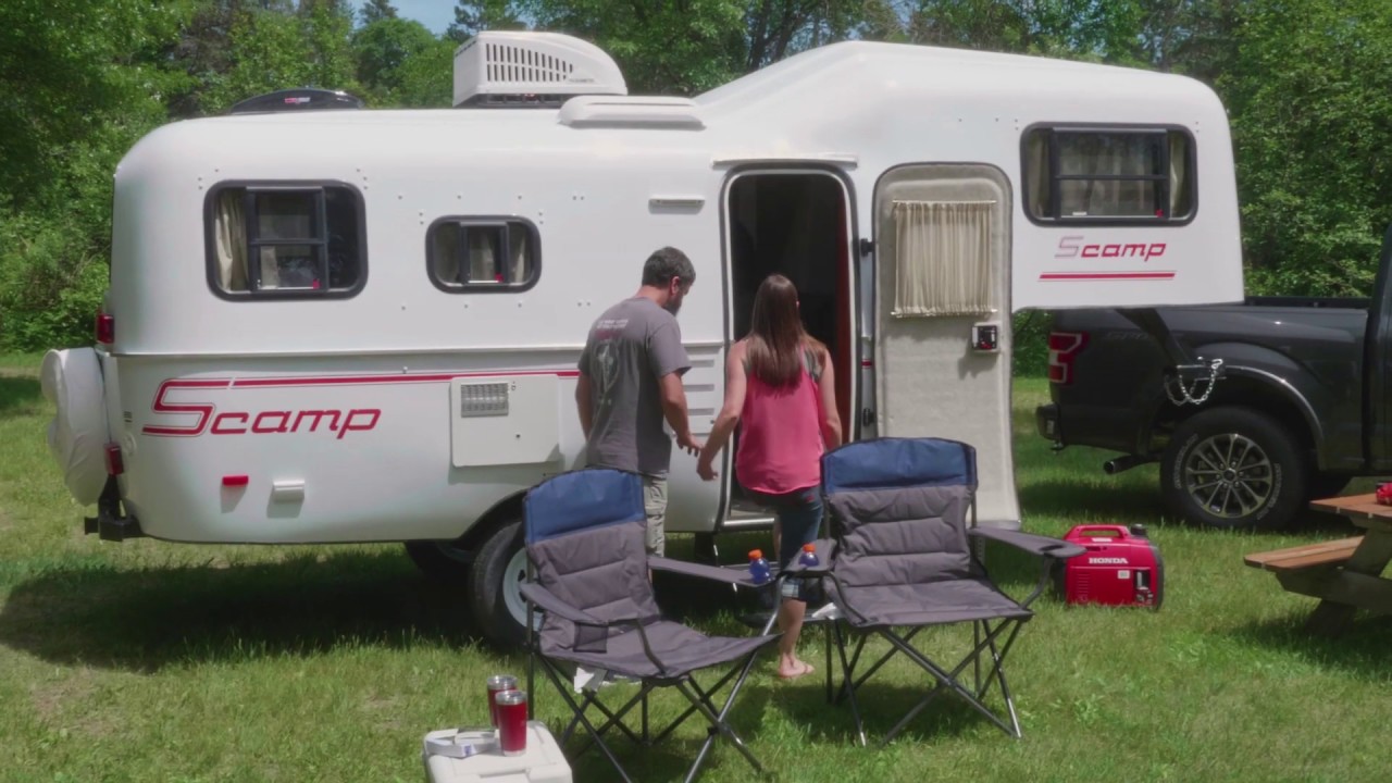 Scamp Trailers Overview - Lightweight Travel Trailers