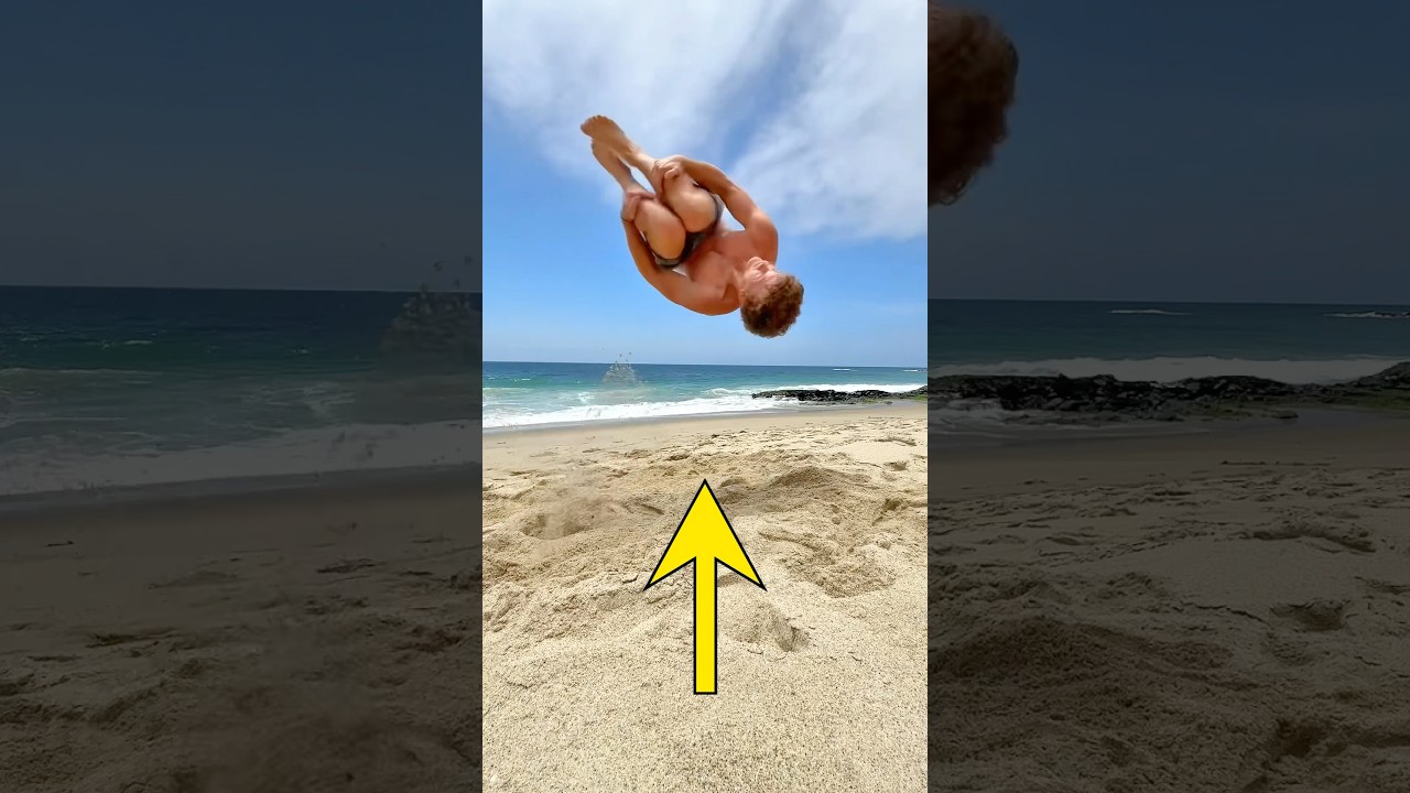 Learn To &lsquo;SIDEFLIP&rsquo; In 30 Seconds⏰