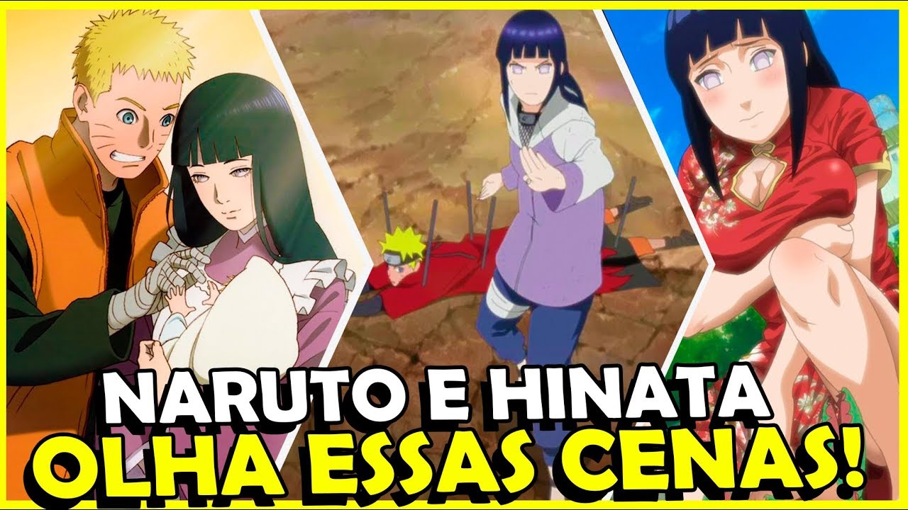 TODOS OS MOMENTOS DO CASAL NARUTO E HINATA