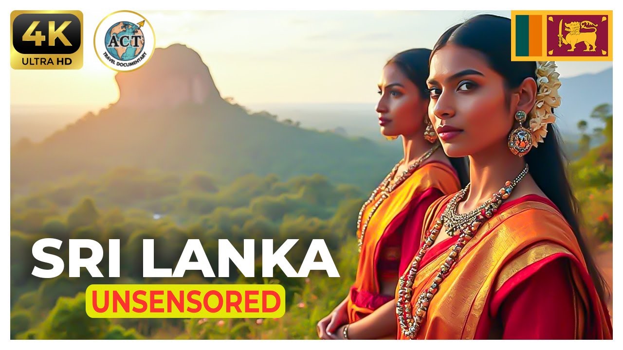 15 Mind-Blowing Facts About Sri Lanka That Will Leave You Speechless! - Travel Documentary