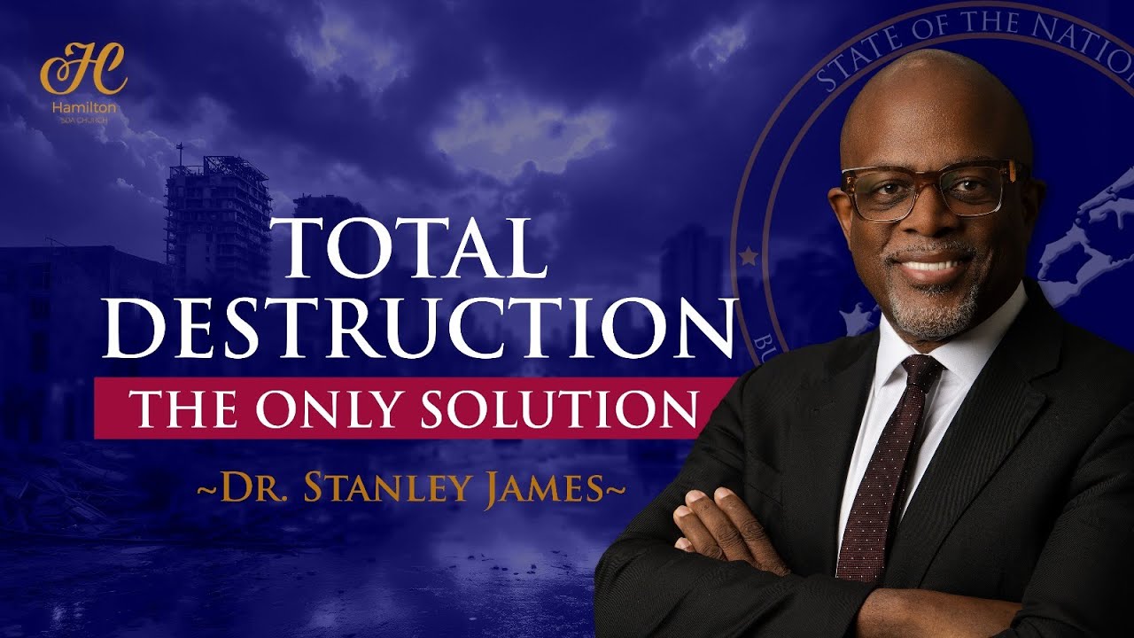 08/March/2025 - Hamilton Worship | State of the Nation Series: Part 1 - Pastor Dr. Stanley James