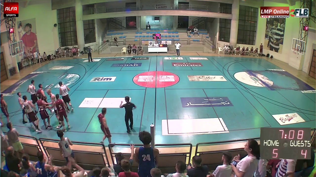 Anibal U23 v/s National Team U16 - Lebanese Basketball Championship U23