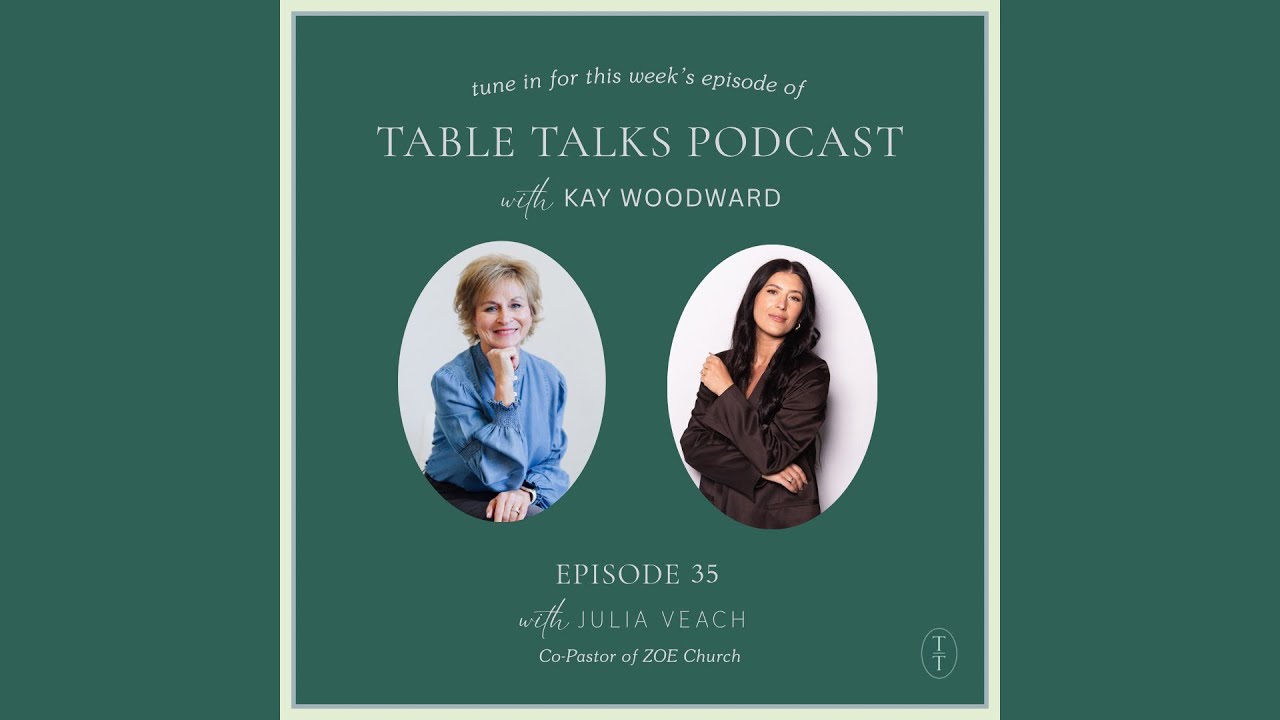 Faith, Family, Purpose &mdash; with Julia Veach