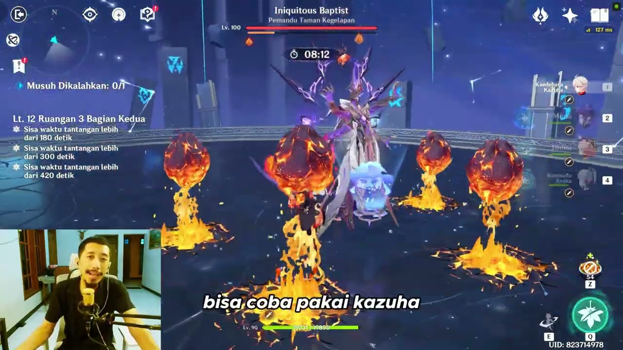 Tips & Tricks Spiral Abyss 4.6 Floor 12 | Genshin Impact