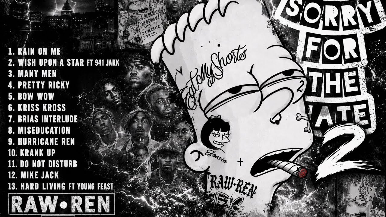 RAWREN - MIKE JACK @wackyweed8134  produced by @secretsocietyproduction 