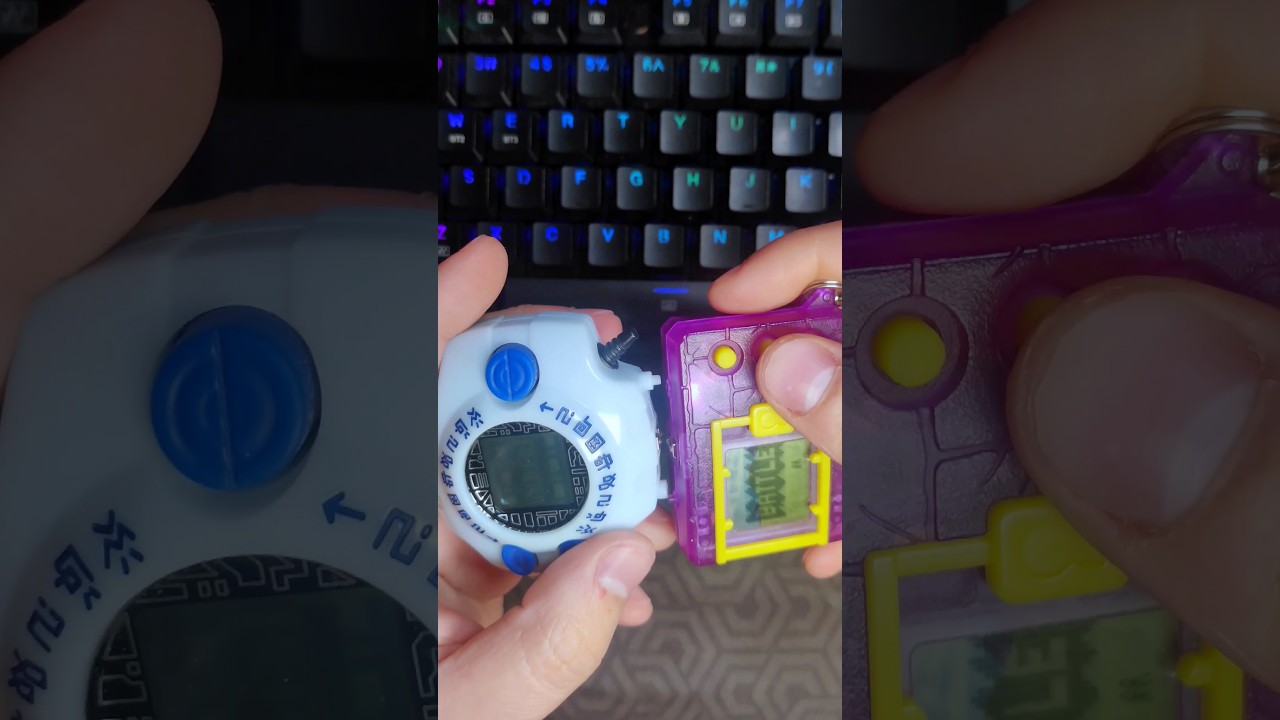 The Digivice Version Complete VS The Original Digimon Vpet! #digimon #gaming