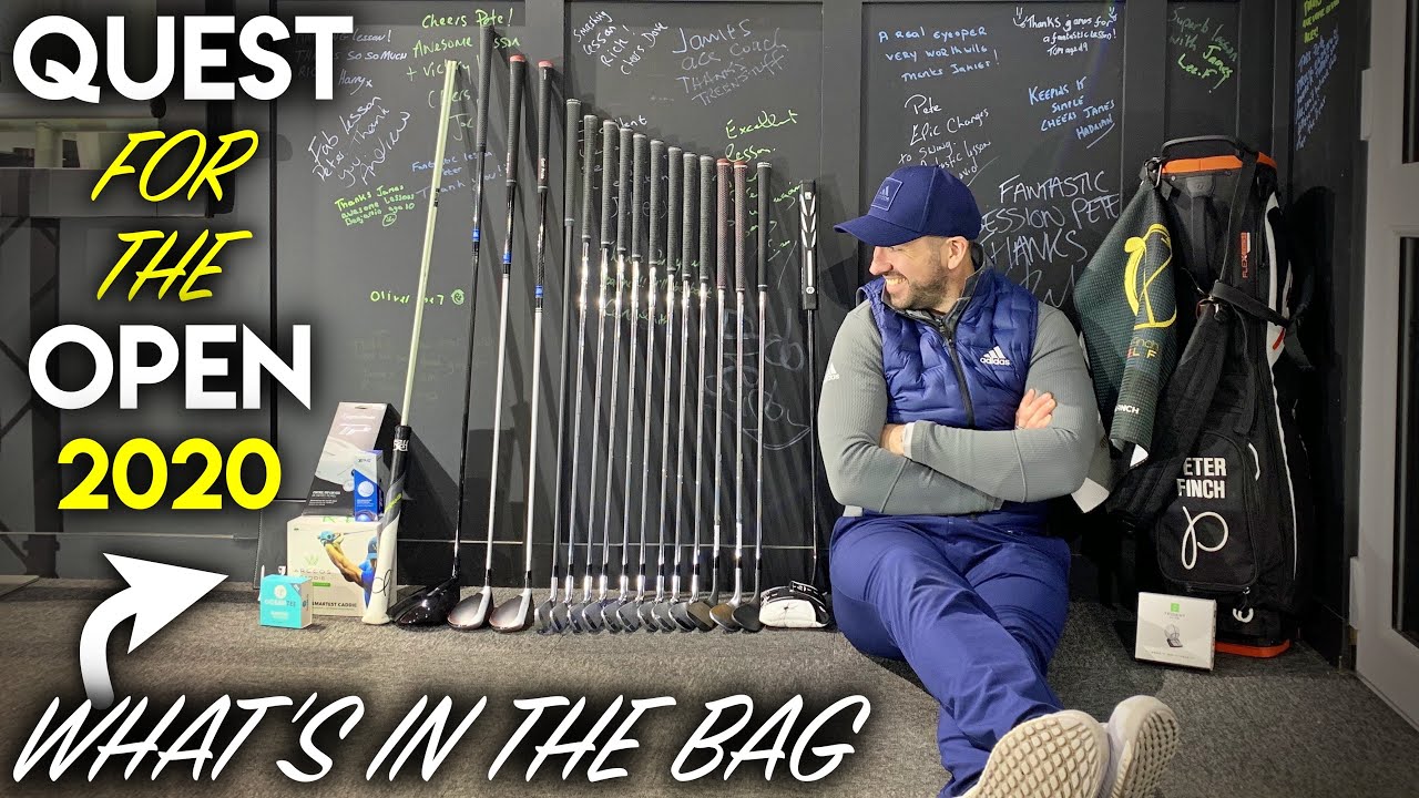 What's In The Bag! Quest For The Open - First Event of 2020