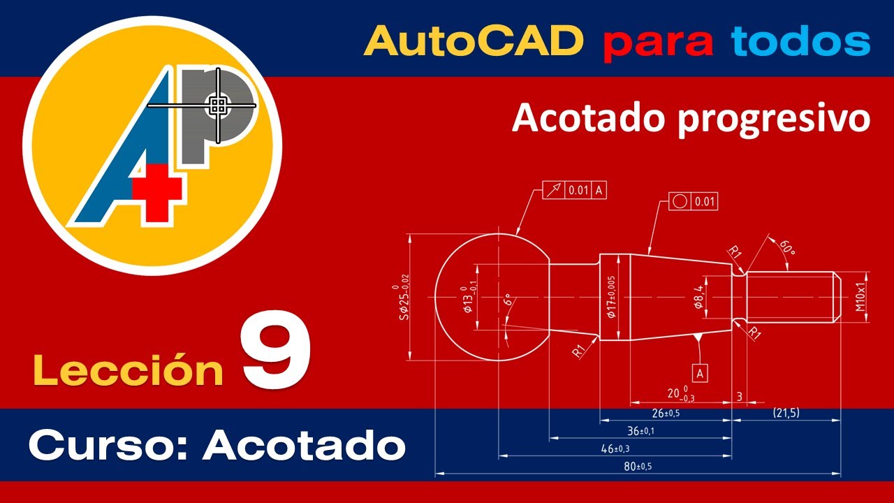 Curso de Acotado - Lección 09: Acotado progresivo