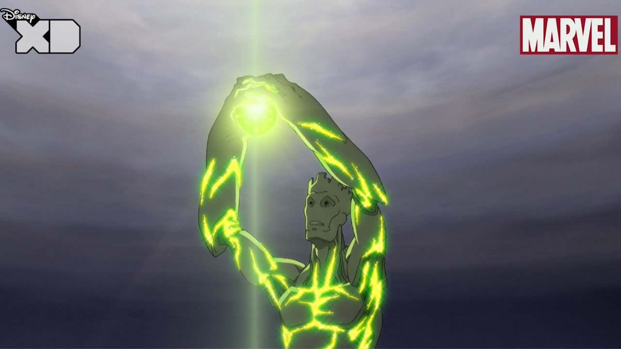 Guardians of The Galaxy | Groot Part 1 Season 1 | Disney XD