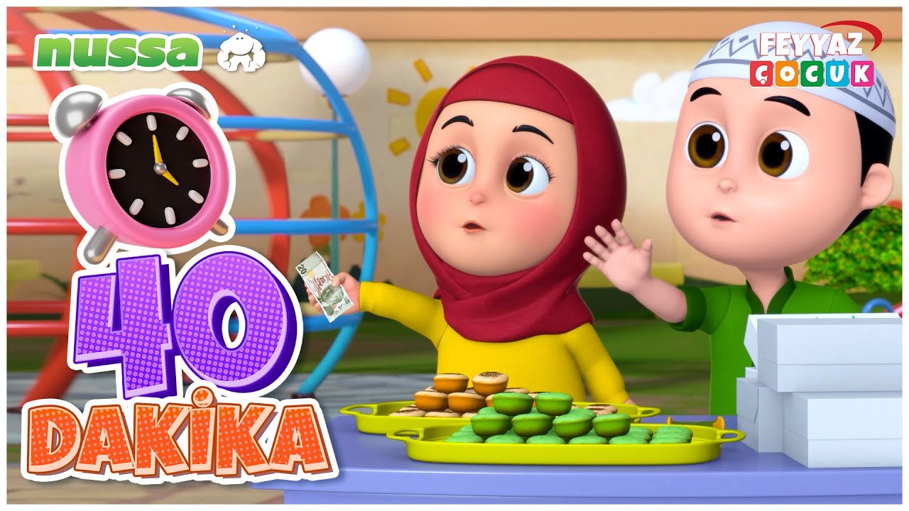 Nussa ve Rarra T&uuml;rk&ccedil;e &Ccedil;izgi Filmi - 40 Dakika