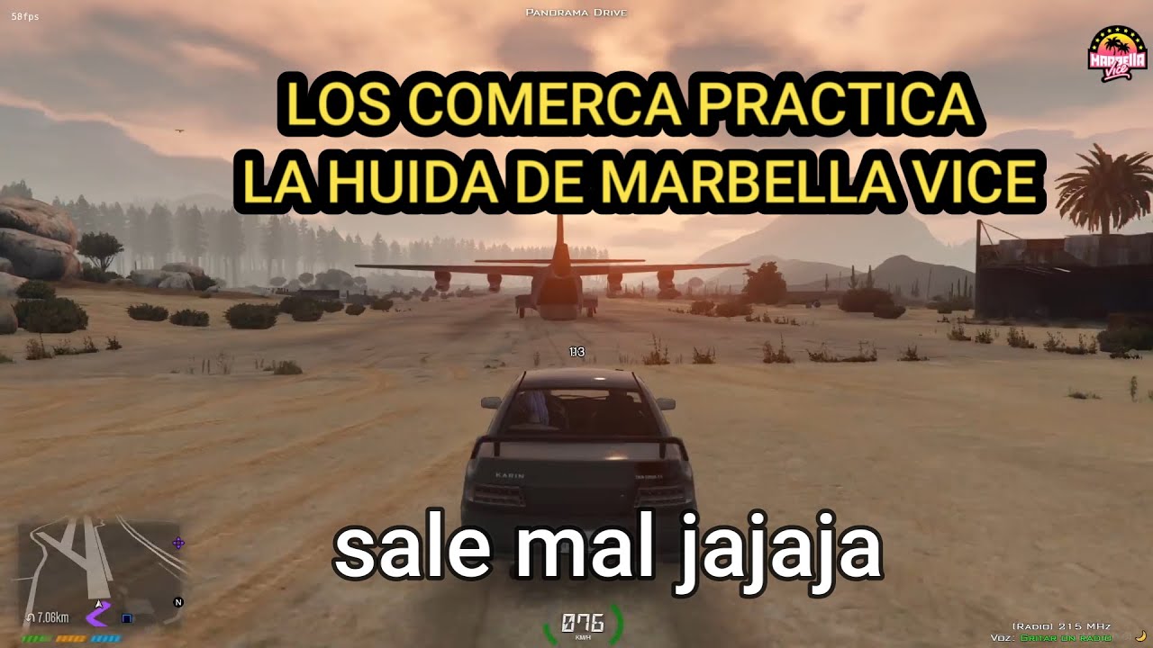 LOS ARGENTINOS PLANEAN LA HUIDA DE MARBELLA* 🌴Marbella Vice🌴
