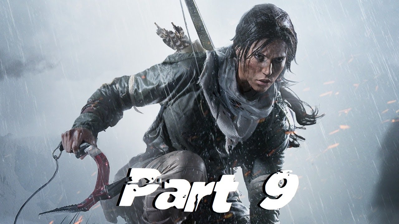 Rise of the Tomb Raider (ROTR) Walkthrough Gameplay - Part 9